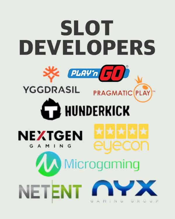 slot developers