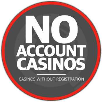No Account Casinos - Compare Online Casinos Without Registration