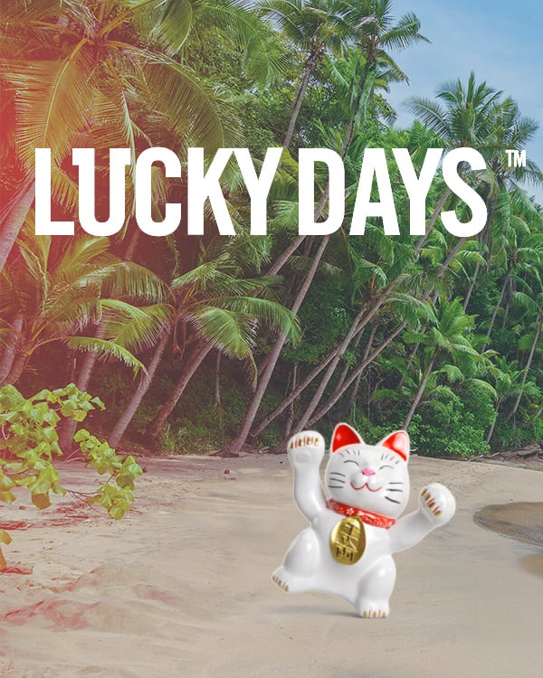 Lucky Days Casino - New & hot! Claim your welcome bonus right here!