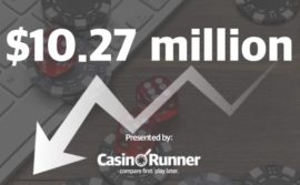Online Gambling Revenues Plummet