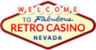 retro casino logo