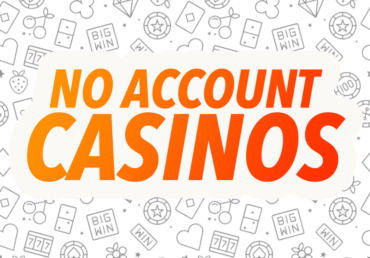 no account casinos without registration